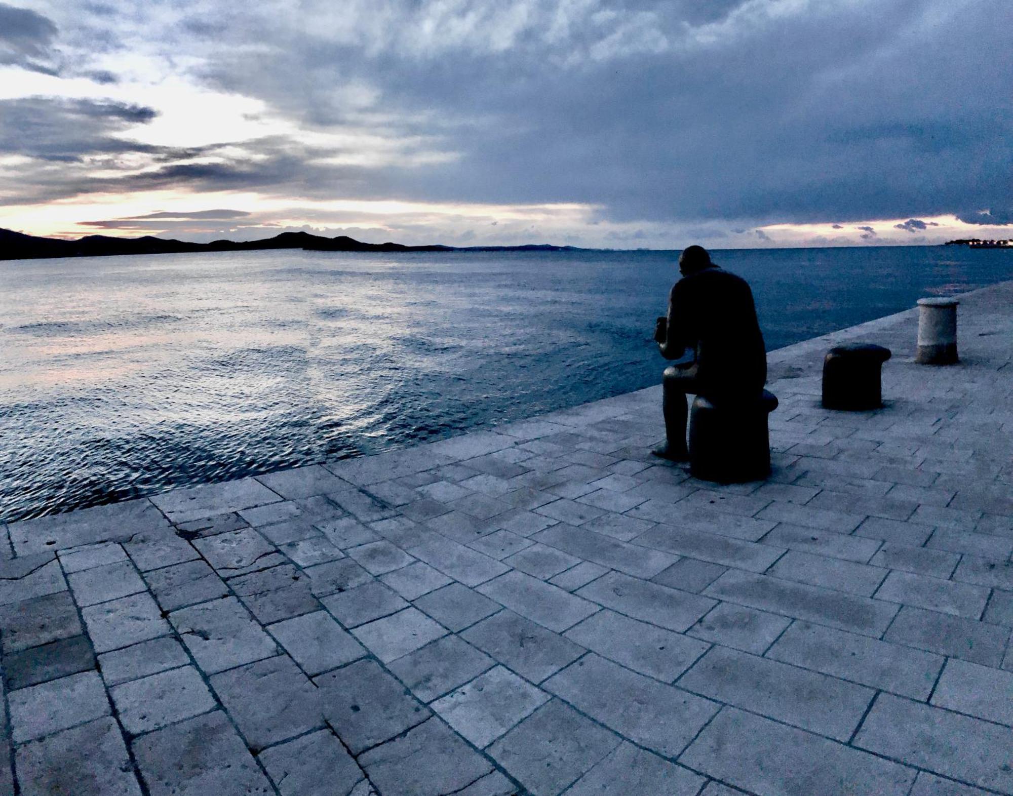 Apartmán Seaview Zadar Exteriér fotografie